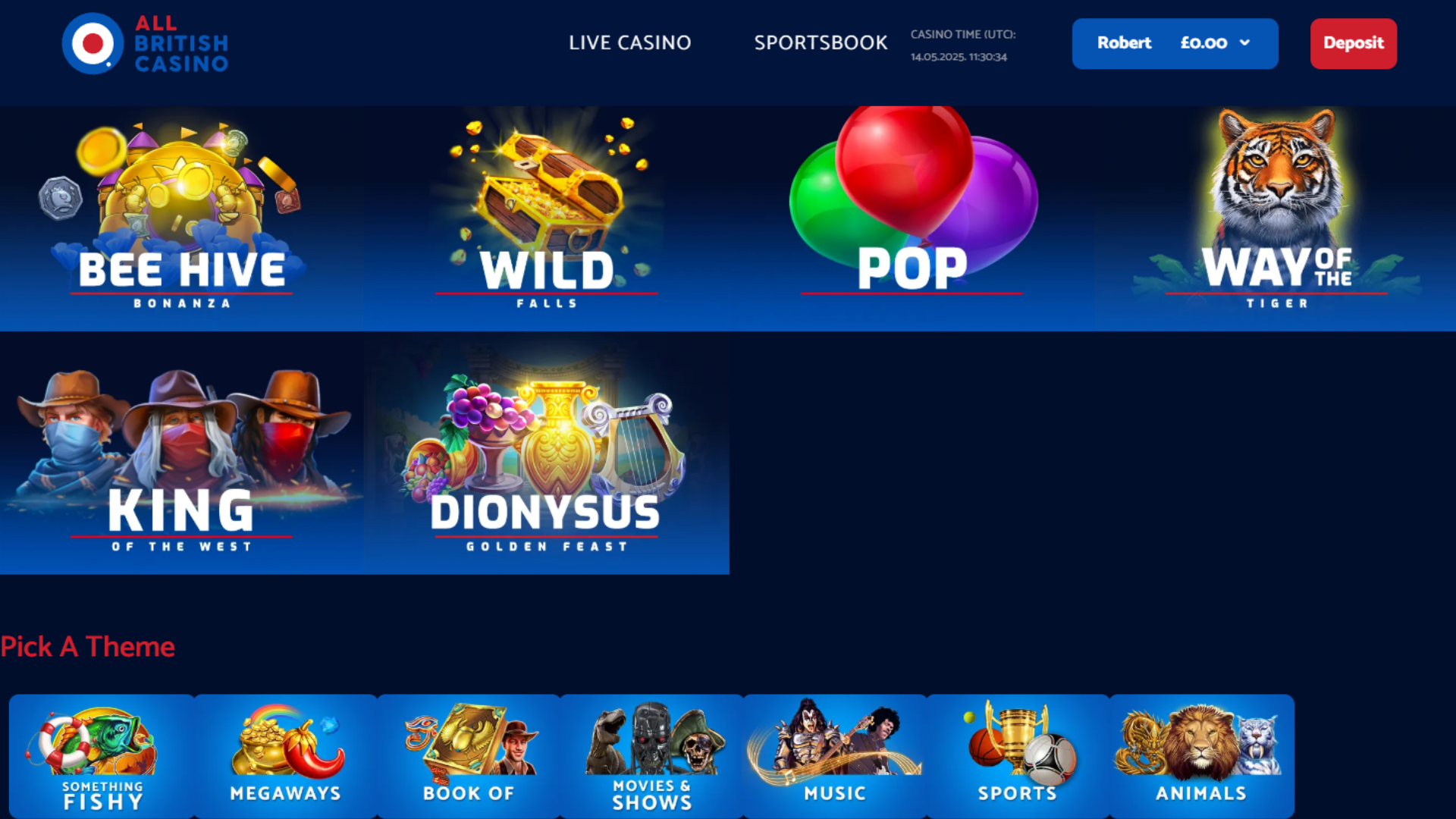 All british themes