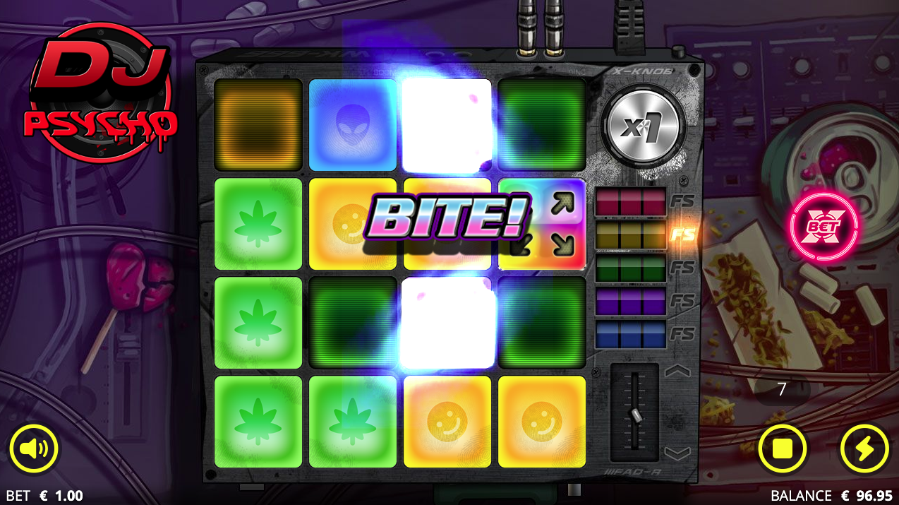 DJ Psycho - bite base
