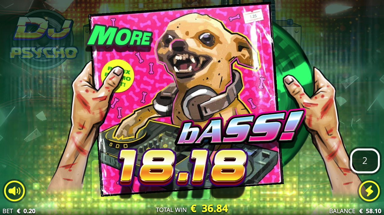 DJ Psycho - big win 2