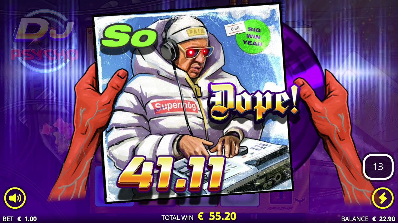 DJ Psycho - pope