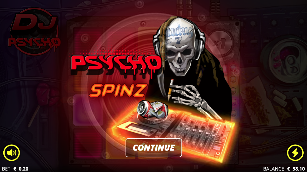 DJ Psycho - Spinz Intro