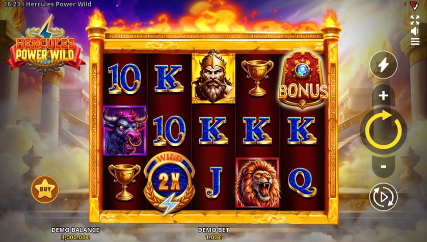 Hercules Power Wild - gameplay