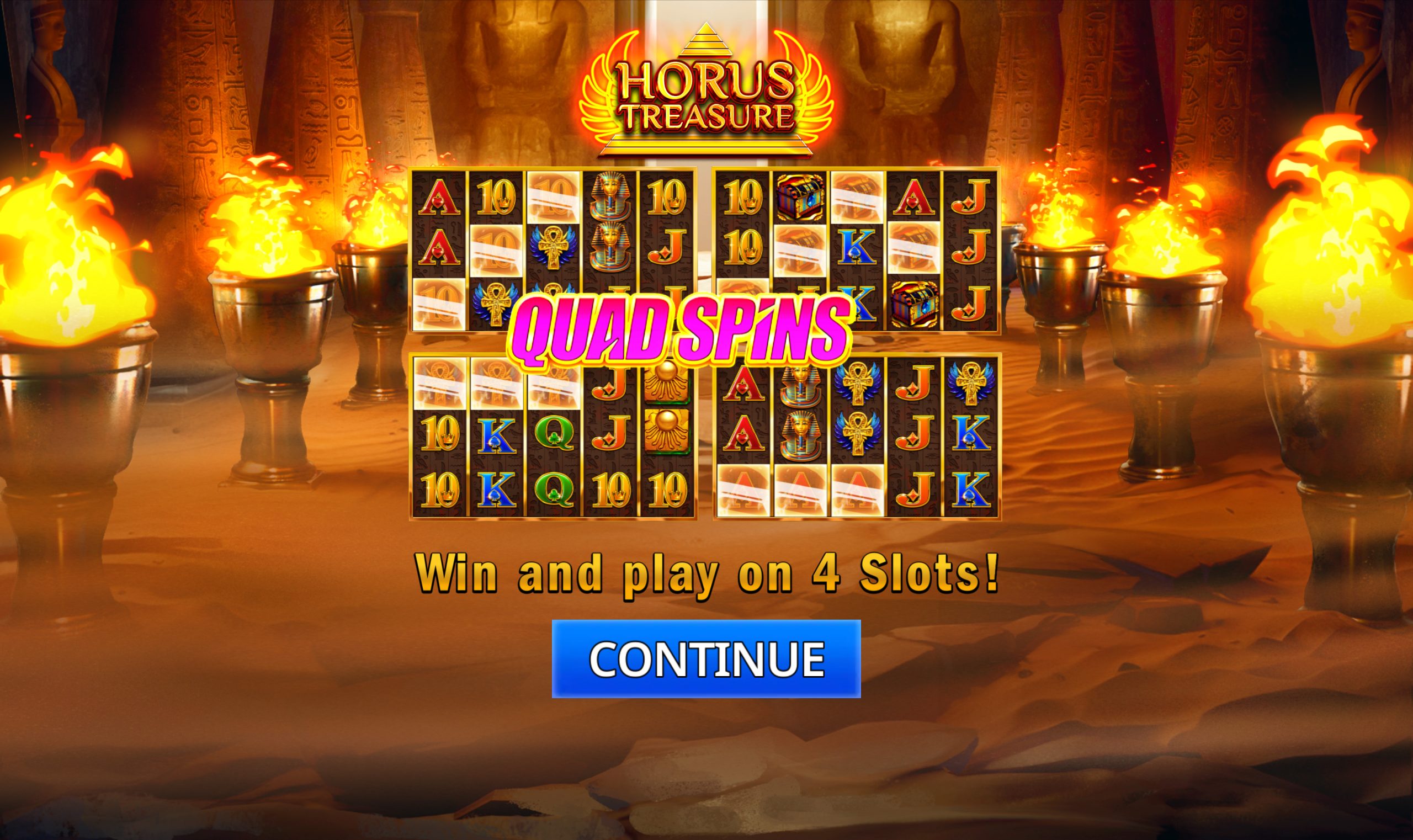 Horus Treasure 1