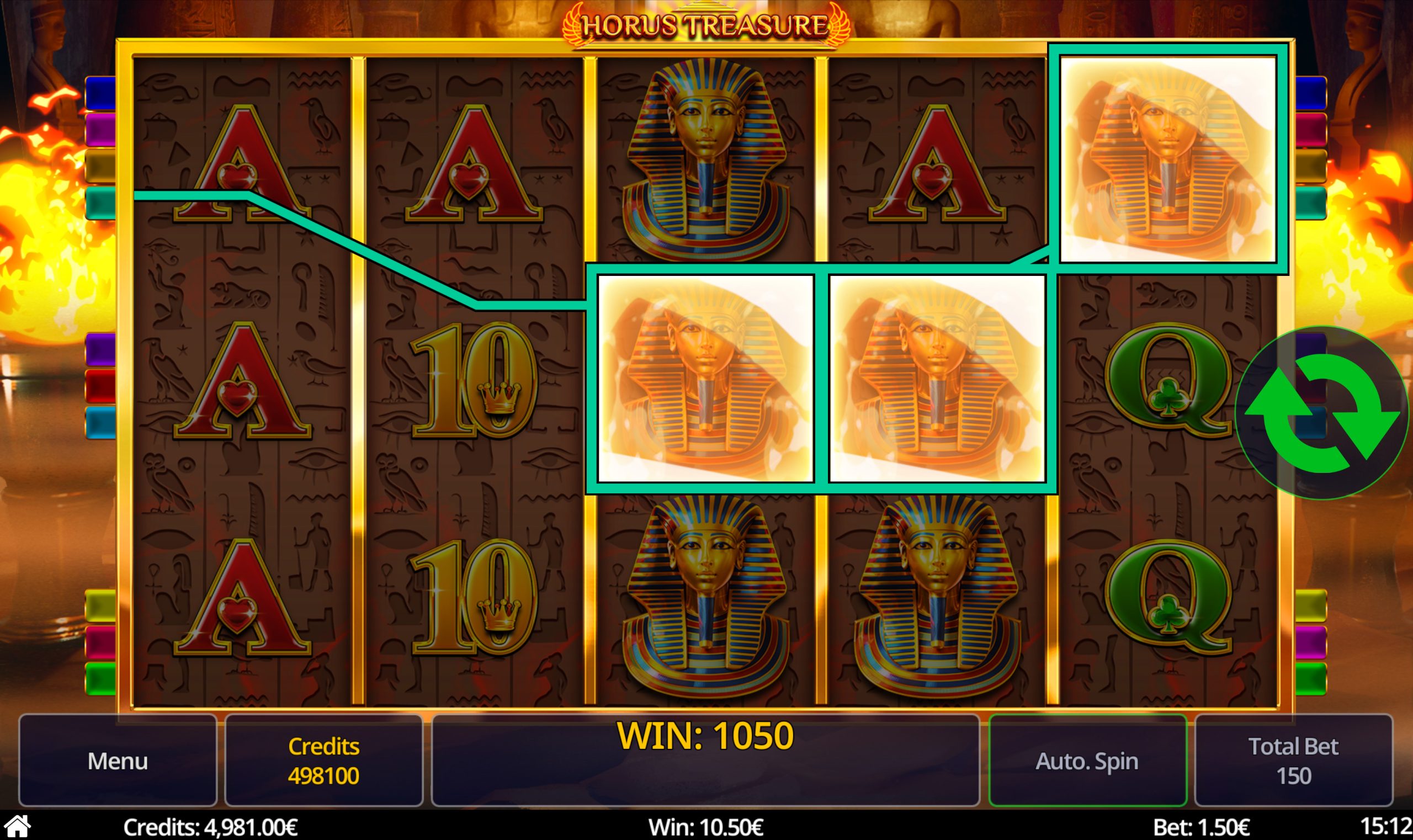 Horus Treasure 3