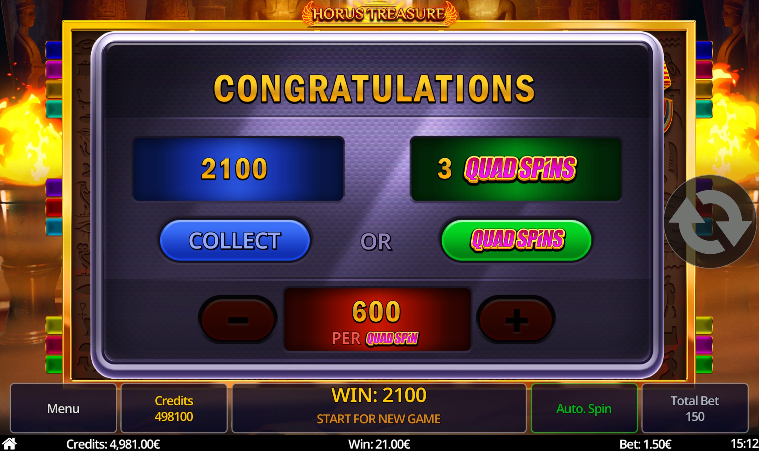 Horus Treasure 5