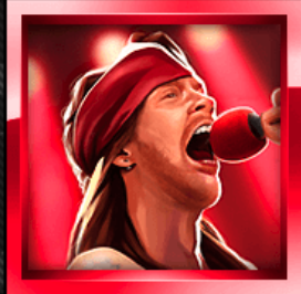 Guns and Roses Axl Rose