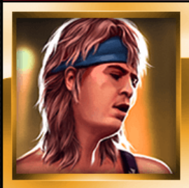 Guns n Roses pokie icon duff