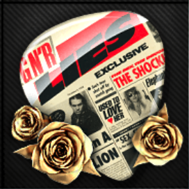 Guns n Roses pokie icon pick