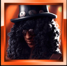 Guns n Roses Slash icon
