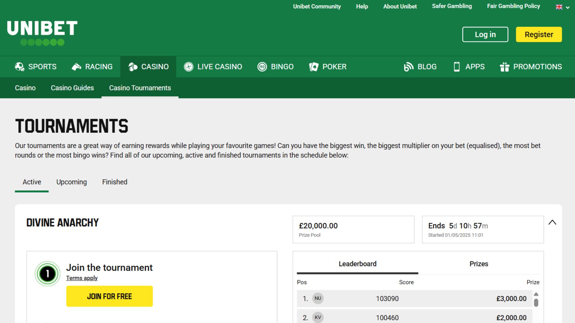 Unibet