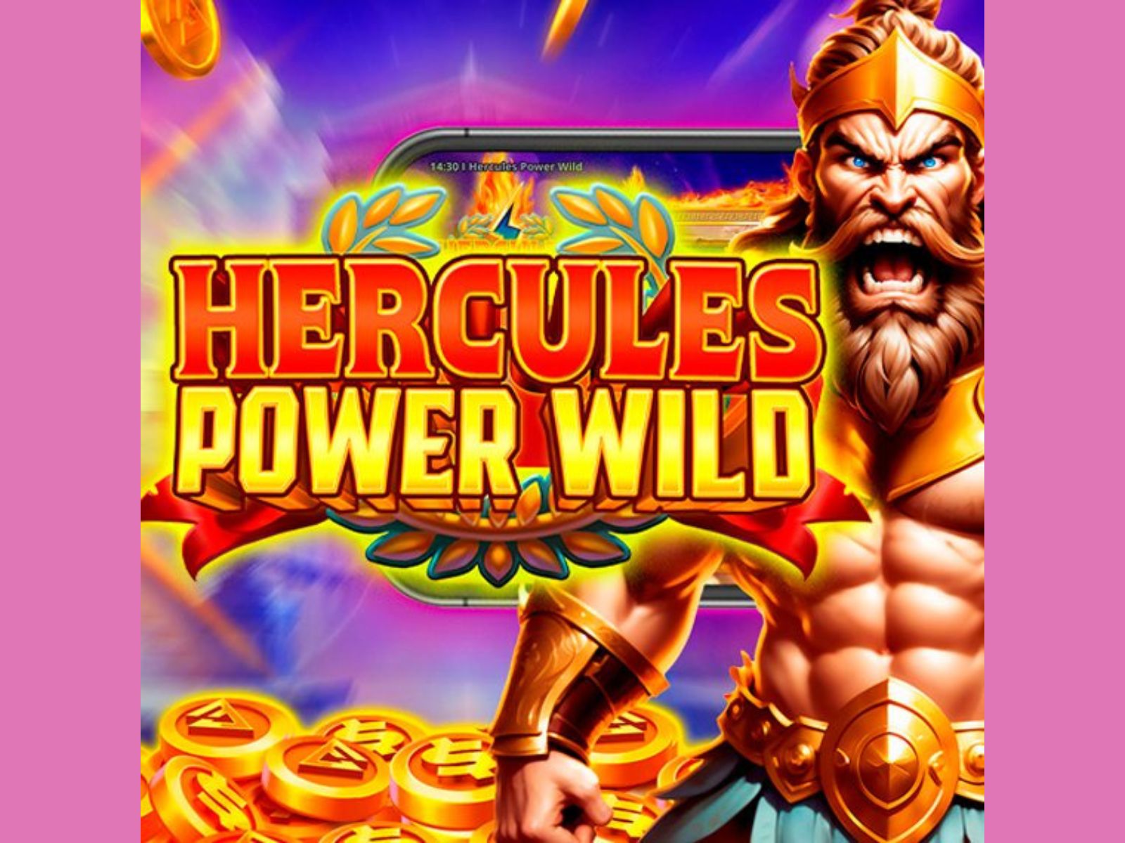Hercules Power Wild pokie