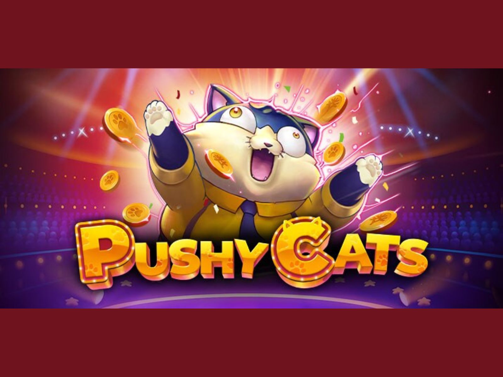 Pushy Cats pokie