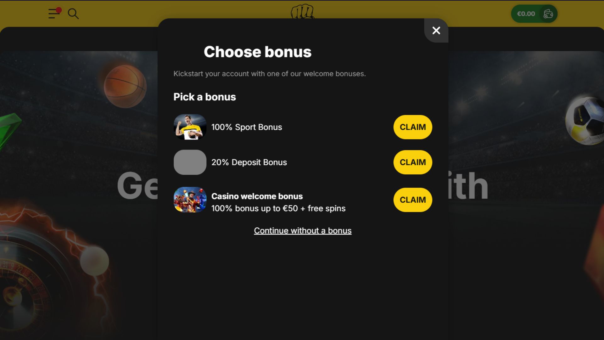 Bethard bonus
