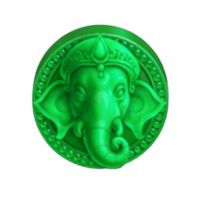 Green elephant coin