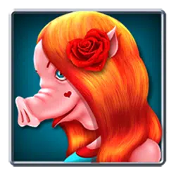 richy hog - pig lady