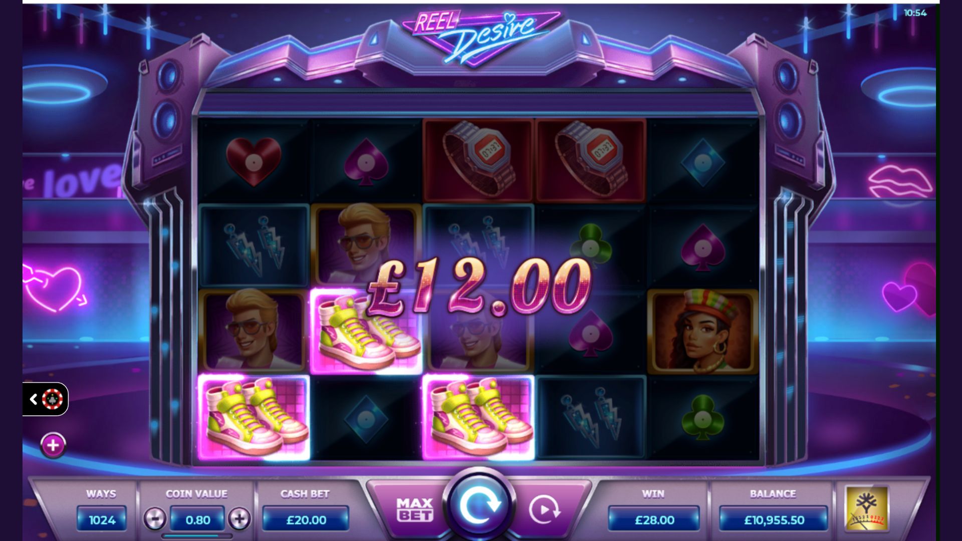 reel desire pokie