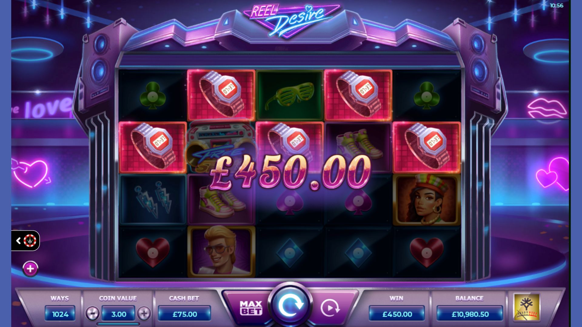 reel desire pokie