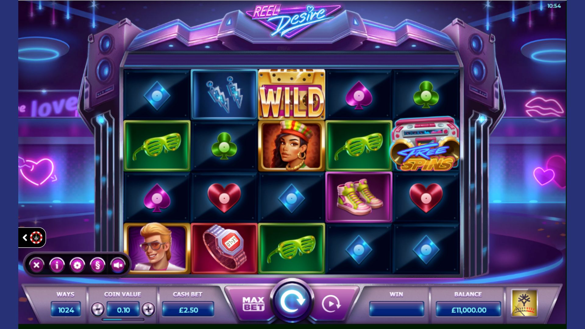 reel desire pokie