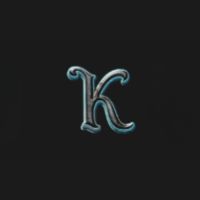 K
