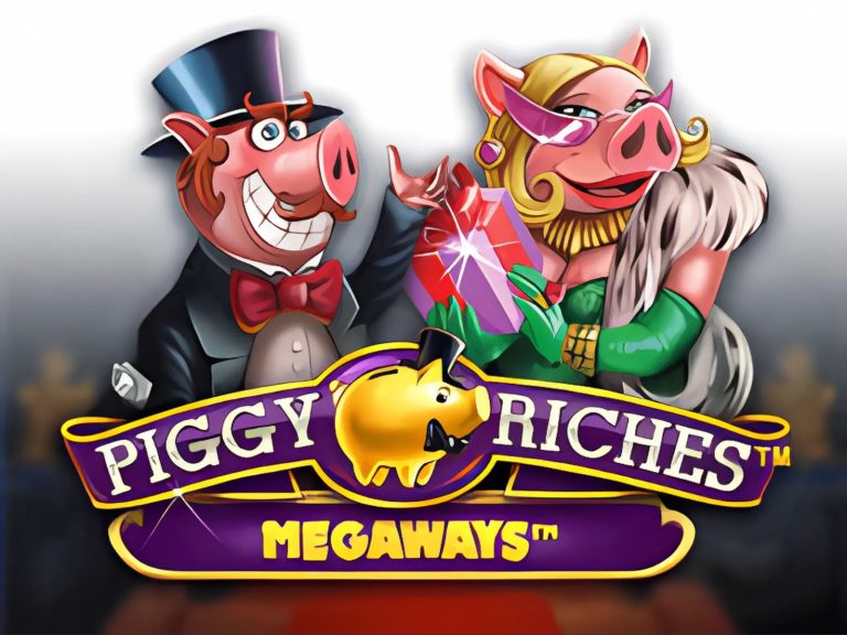 Piggy Riches Megaways logo