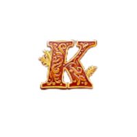 k