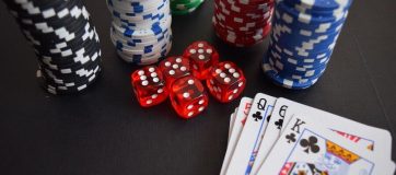 Casino Chips and Cards