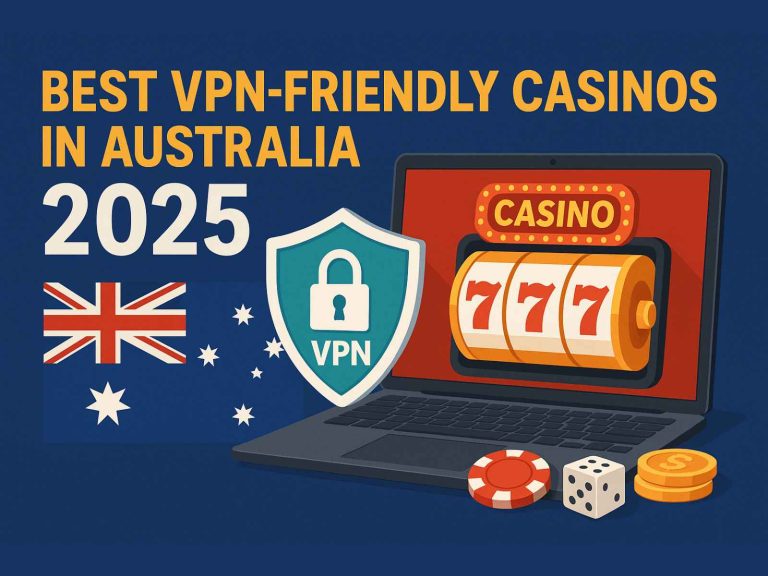 Best VPN-friendly casinos in australia