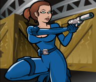 Agent Jane Blonde Brunette