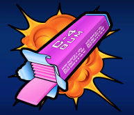 Agent Jane Blonde C4 Gum
