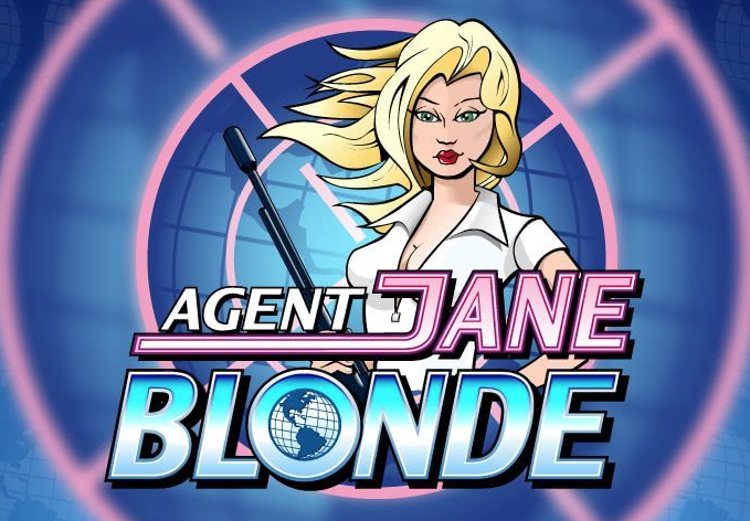 Agent Jane Blonde Featured