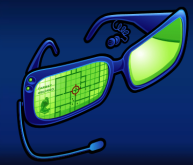 Agent Jane Blonde Glasses