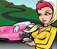 Agent Jane Blonde Racer