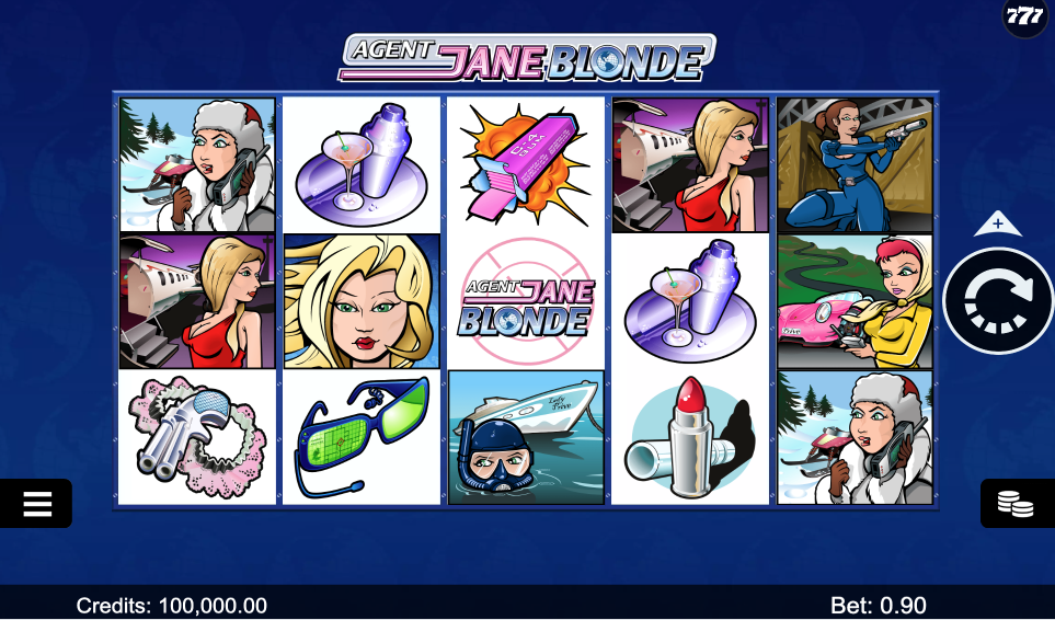 Agent Jane Blonde Screen 1