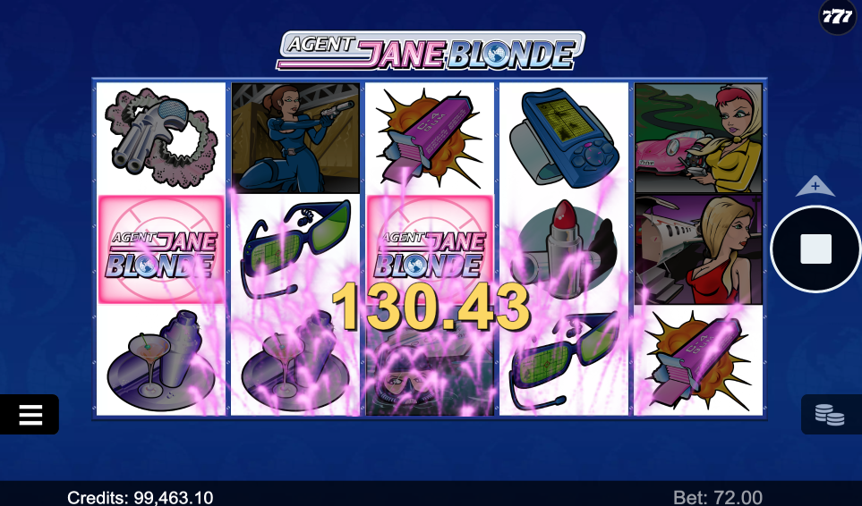 Agent Jane Blonde Screen 4