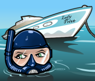 Agent Jane Blonde Scuba