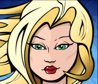 Agent Jane Blonde Wild