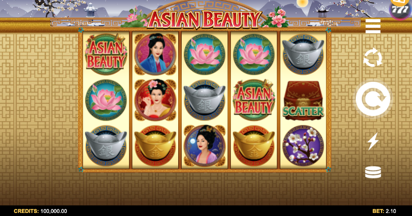Asian Beauty Screen 1