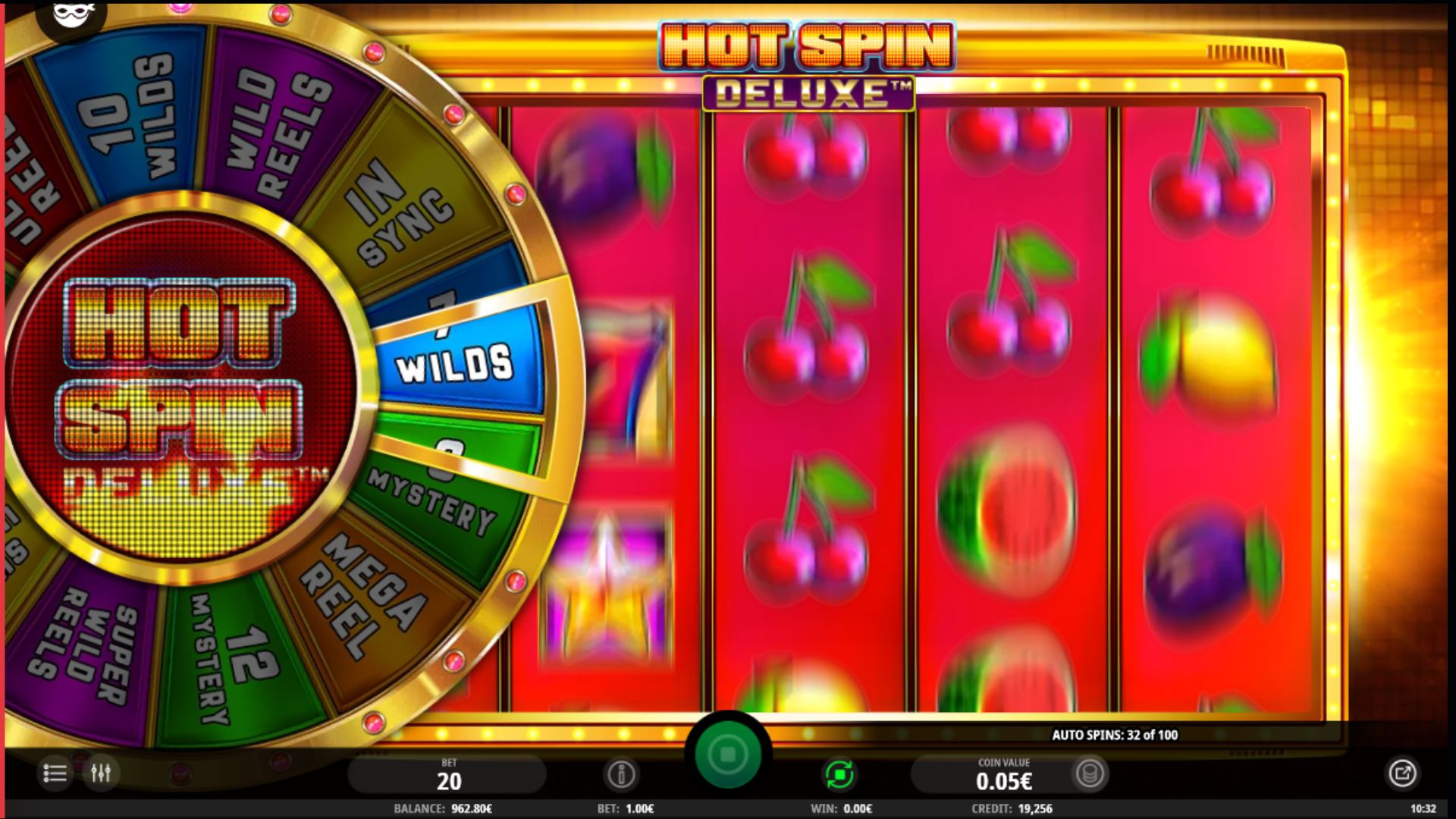 Hot Spin Deluxe