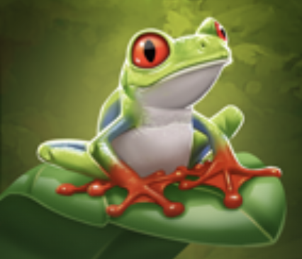 Panthers Reign Frog