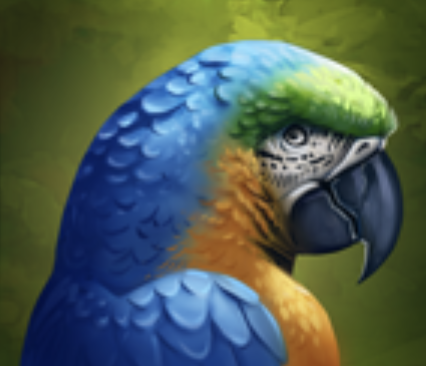 Panthers Reign Parrot