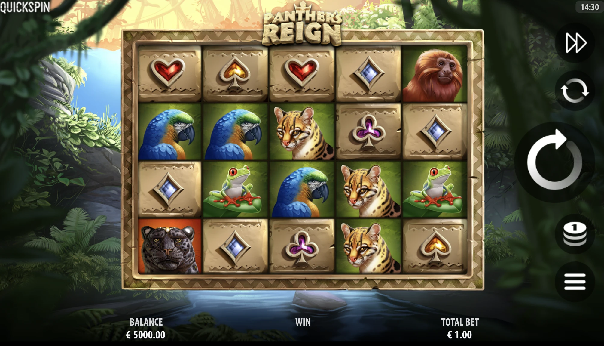 Panthers Reign Screen 1
