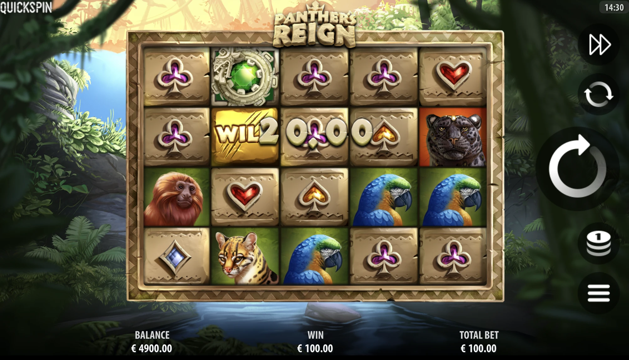 Panthers Reign Screen 2