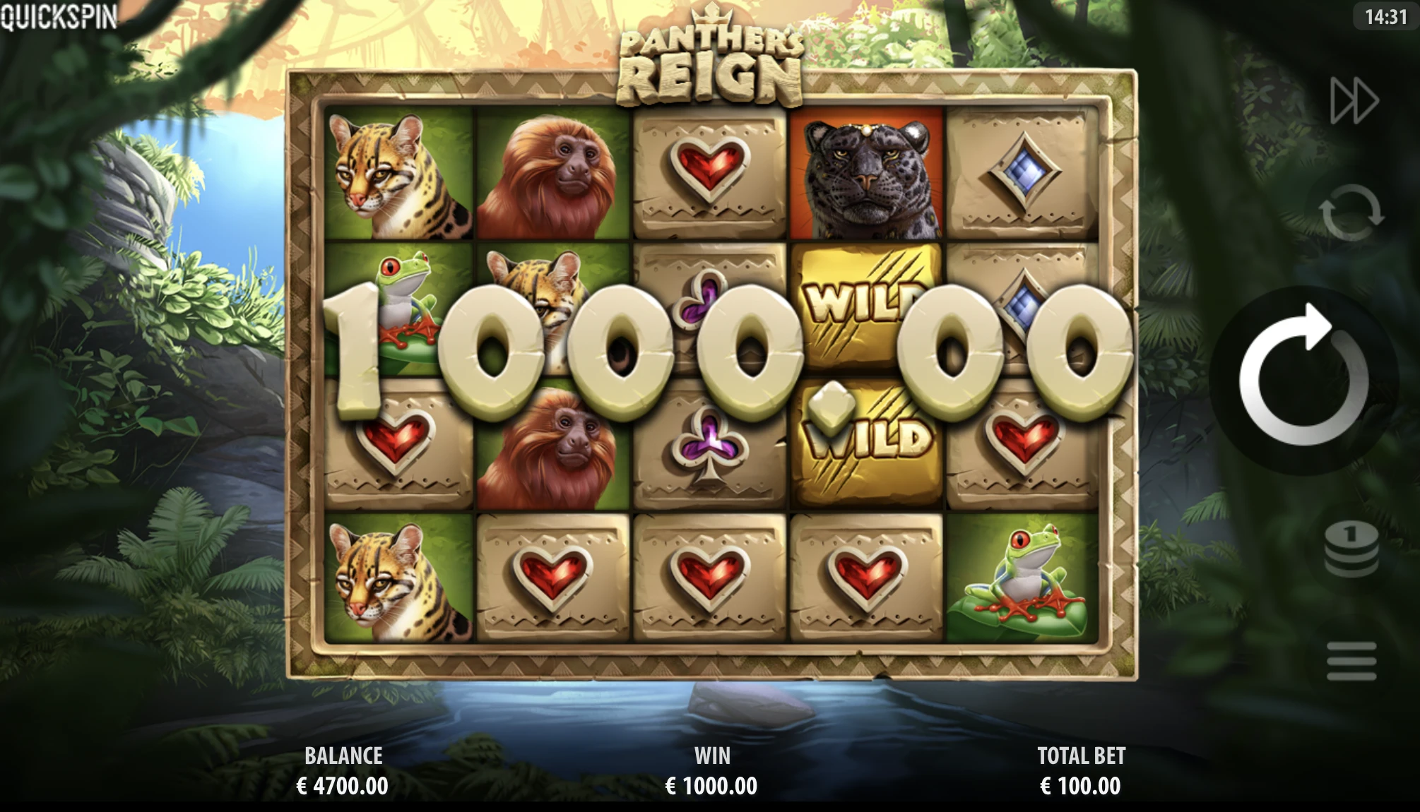 Panthers Reign Screen 3