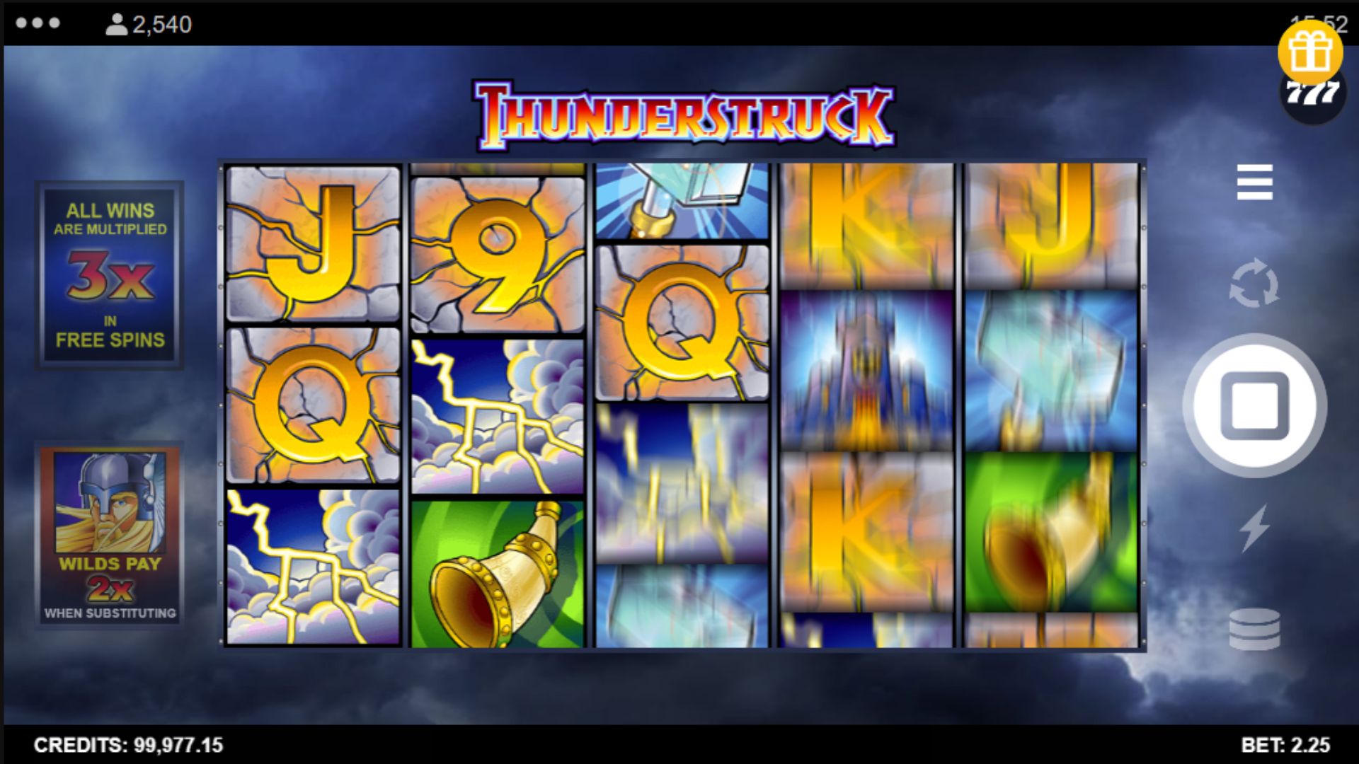 Thunderstruck