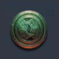 Green coin