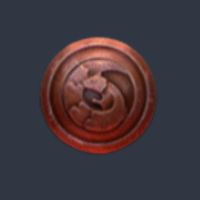 Red coin