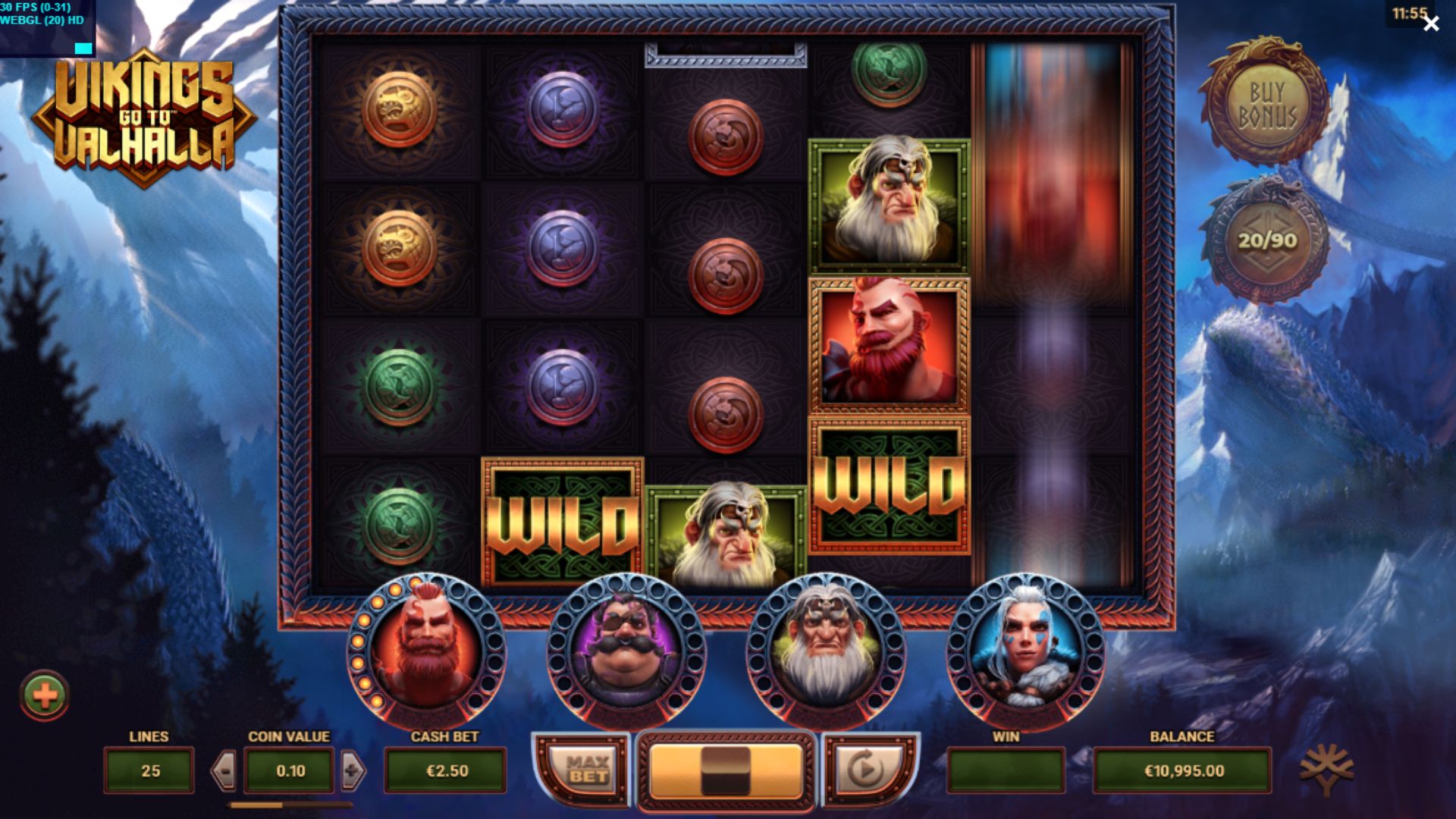 Vikings Go To Valhalla
