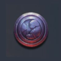 blue coin