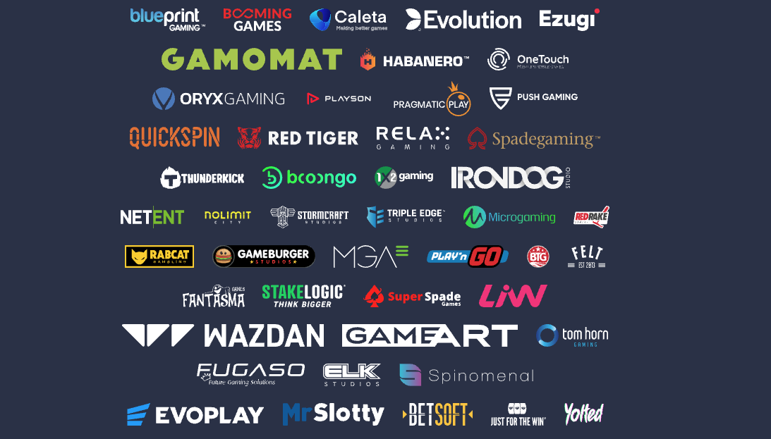 Casino Days Providers