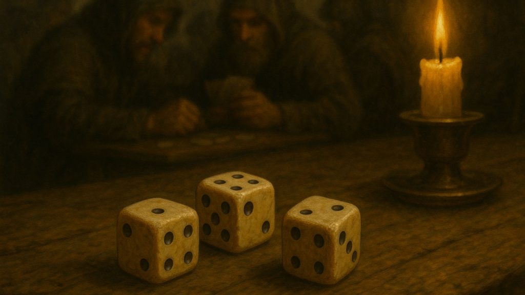 Medieval gambling